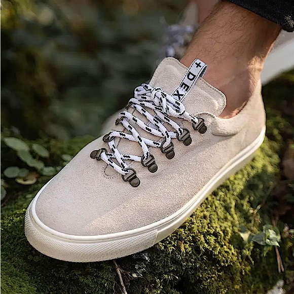 Duke + Dexter Drake Off-White Hiker Low - Picture 4 of 9